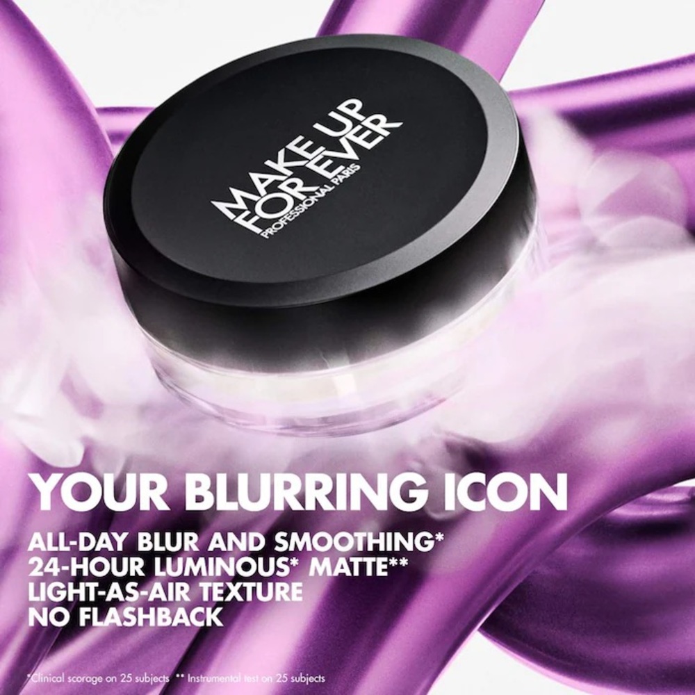 (NEW) MAKE UP FOR EVER 
HD Skin Blurring & Perfecting Loose Setting Powder 8.5 g